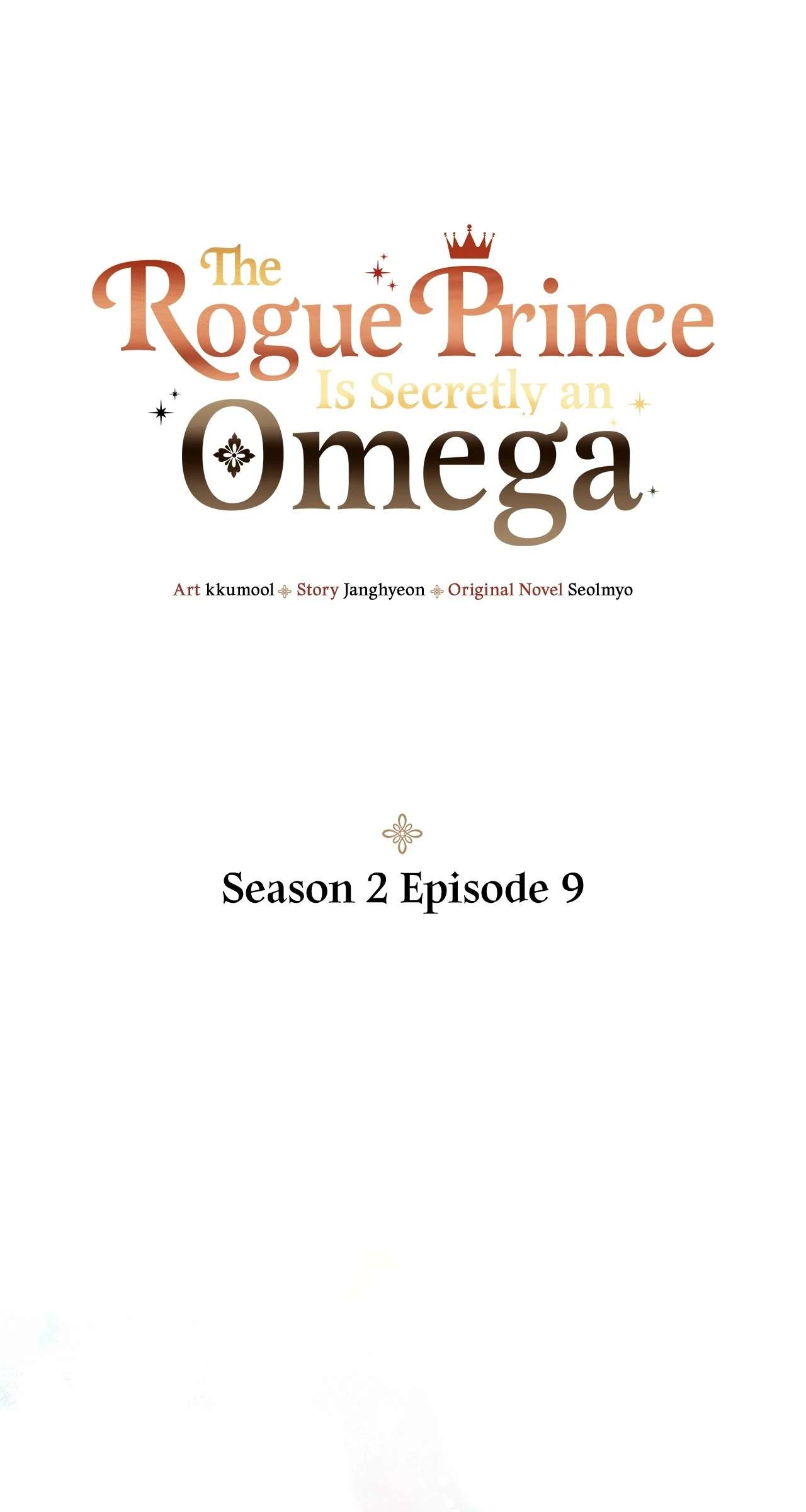 The Rogue Prince Is Secretly an Omega Chapter 9.1 page 1 - 