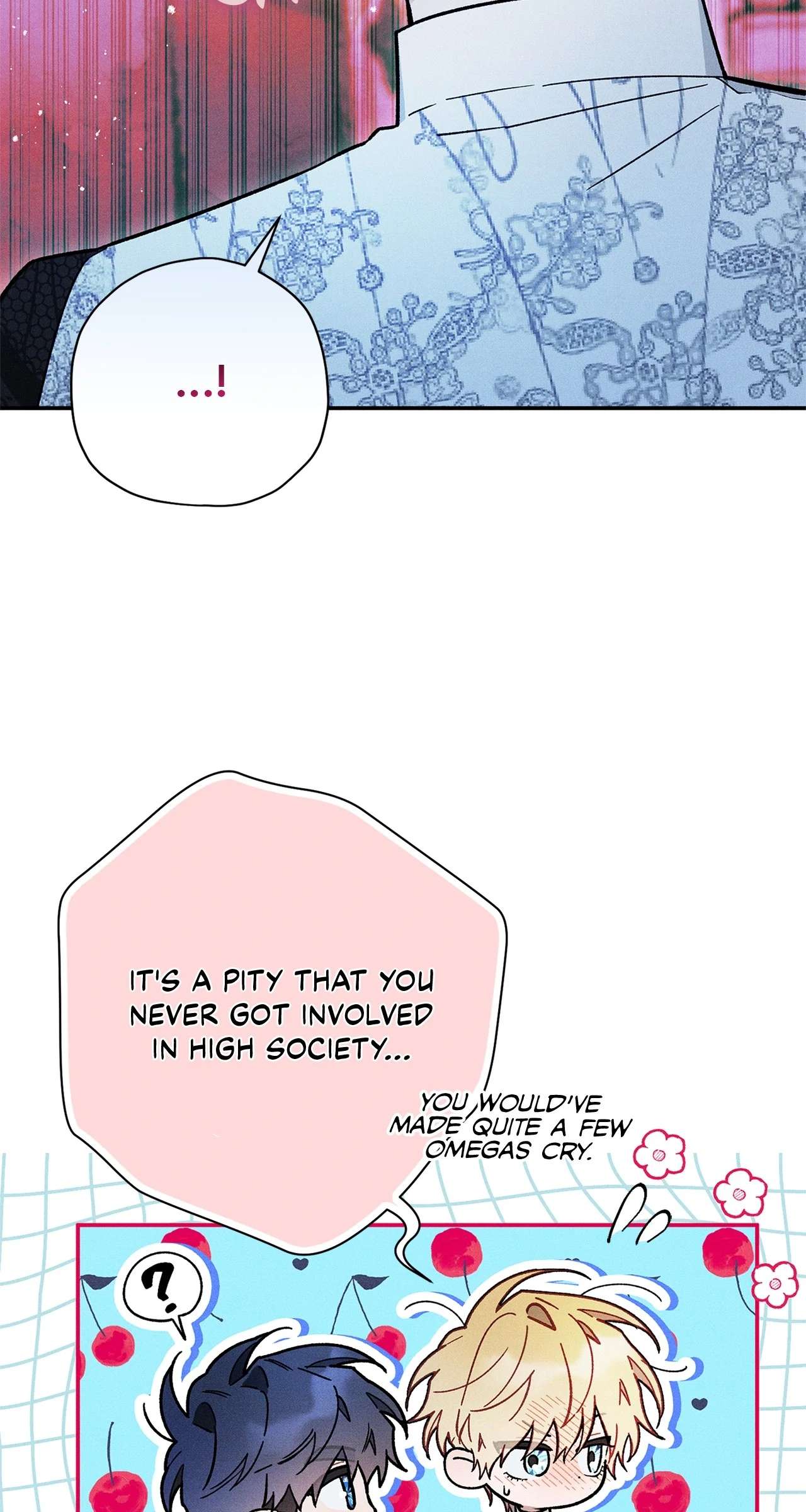 The Rogue Prince Is Secretly an Omega Chapter 9.1 page 38 - 
