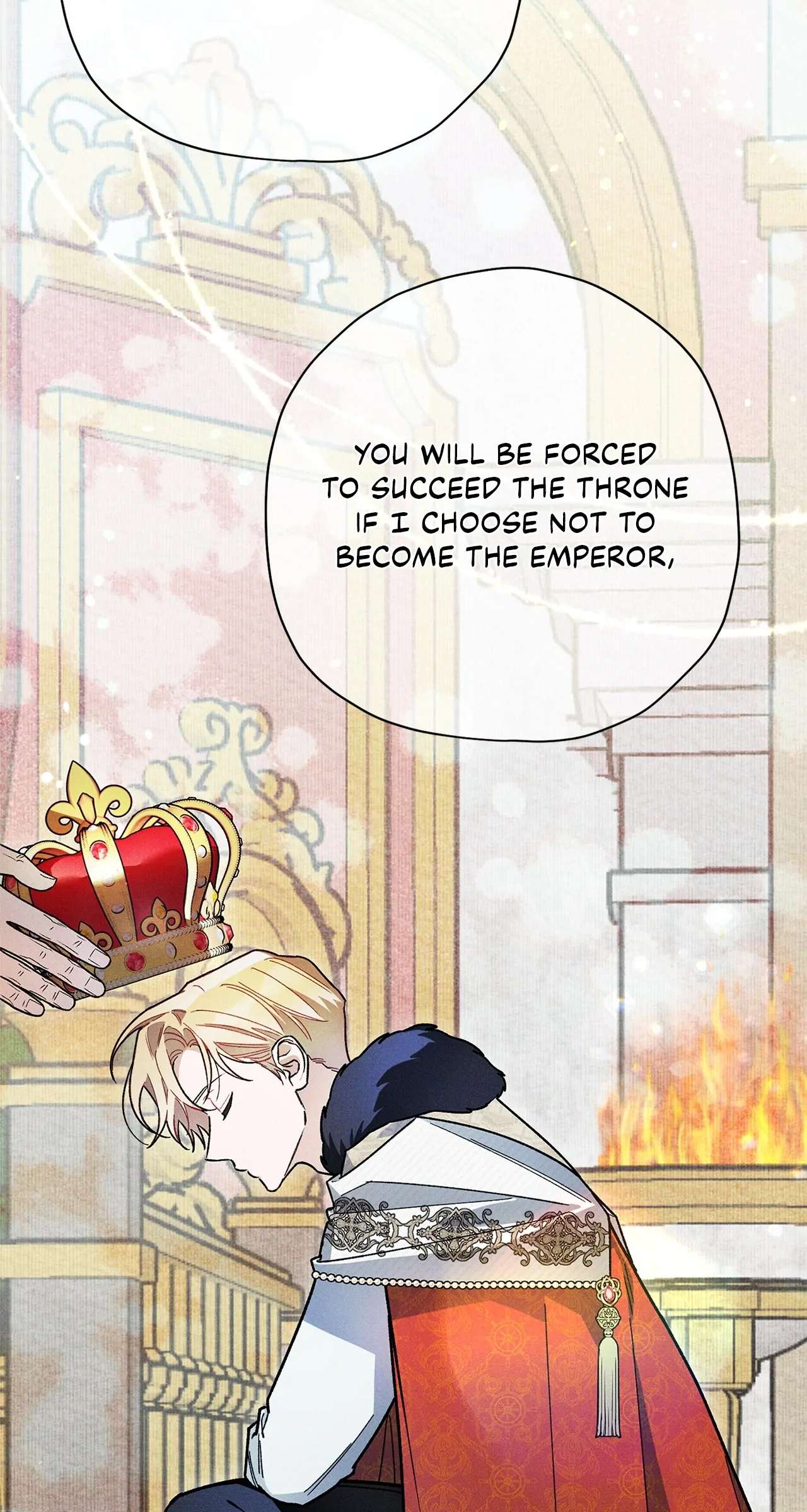 The Rogue Prince Is Secretly an Omega Chapter 9.1 page 45 - 