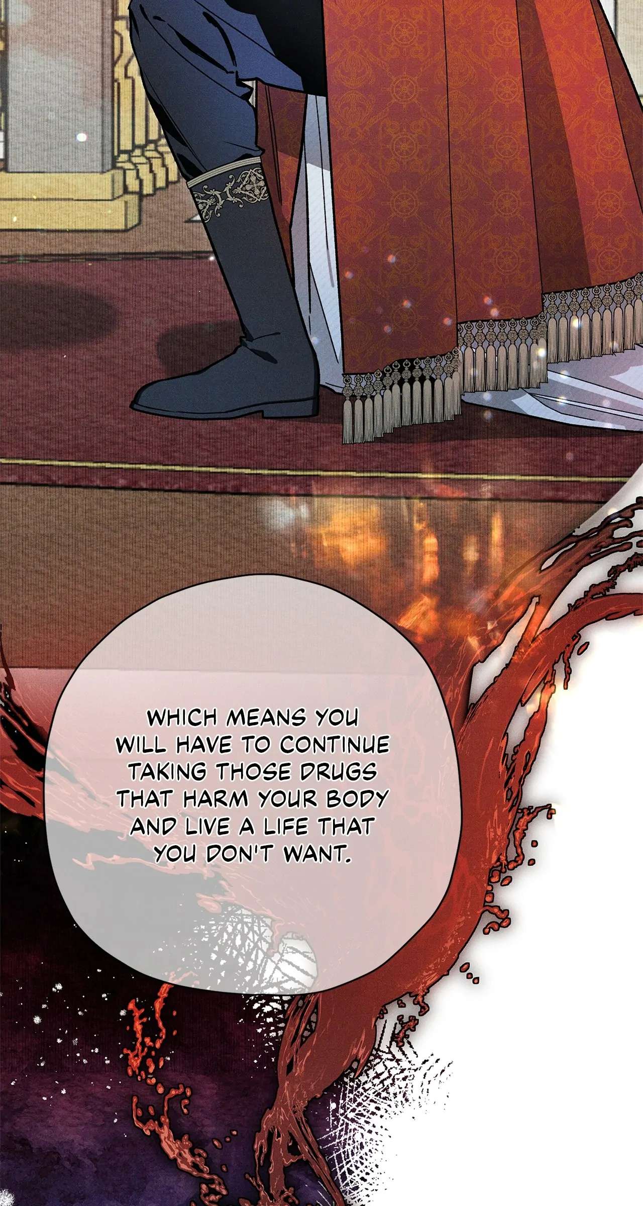 The Rogue Prince Is Secretly an Omega Chapter 9.1 page 46 - 