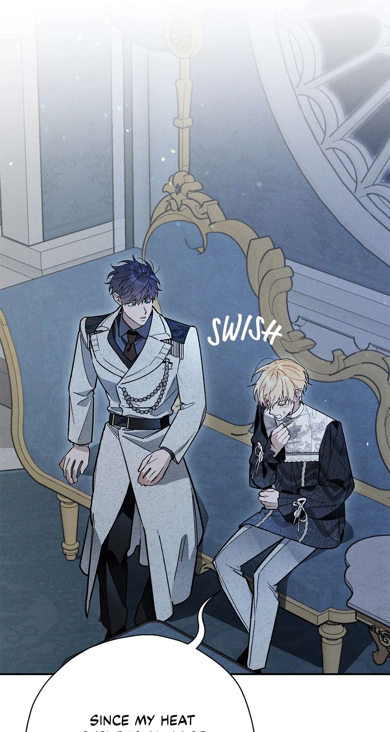The Rogue Prince Is Secretly an Omega Chapter 9.1 page 9 - 