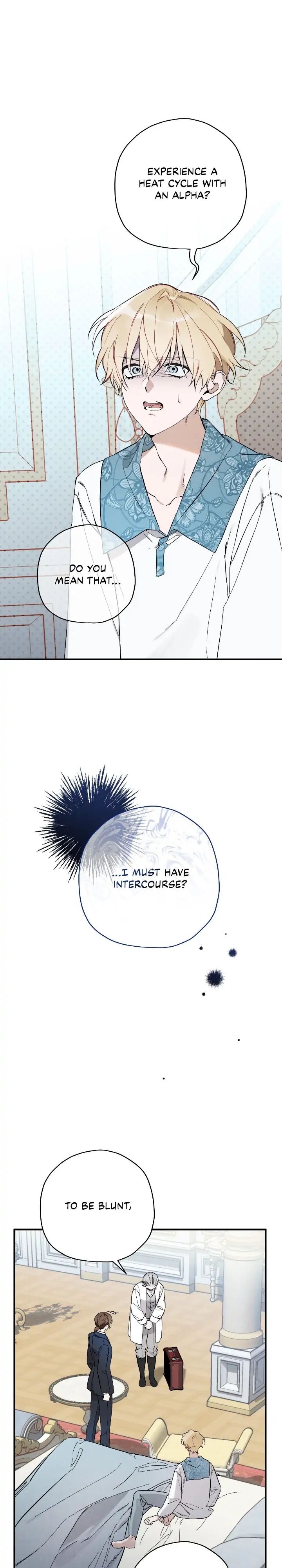 The Rogue Prince Is Secretly an Omega Chapter 9.2 page 2 - 