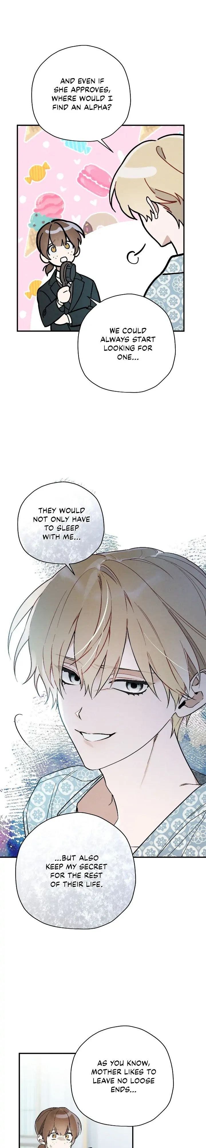The Rogue Prince Is Secretly an Omega Chapter 9.2 page 11 - 