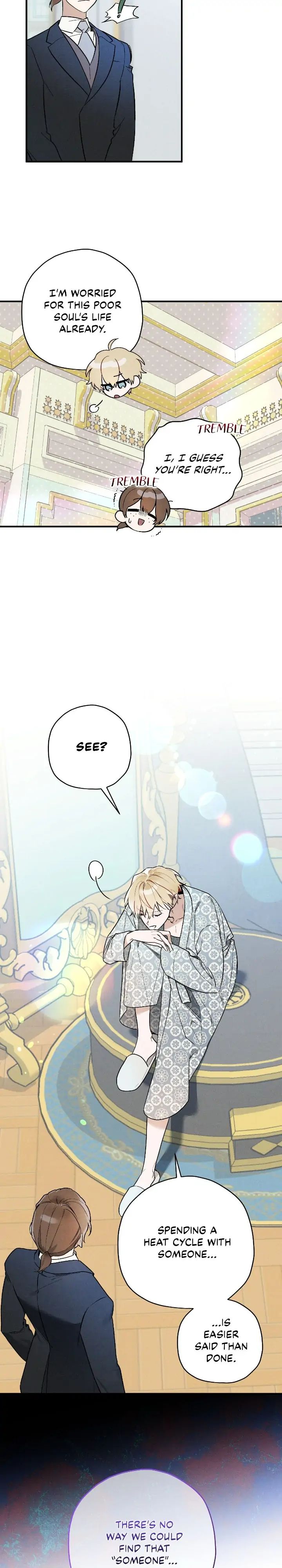 The Rogue Prince Is Secretly an Omega Chapter 9.2 page 12 - 