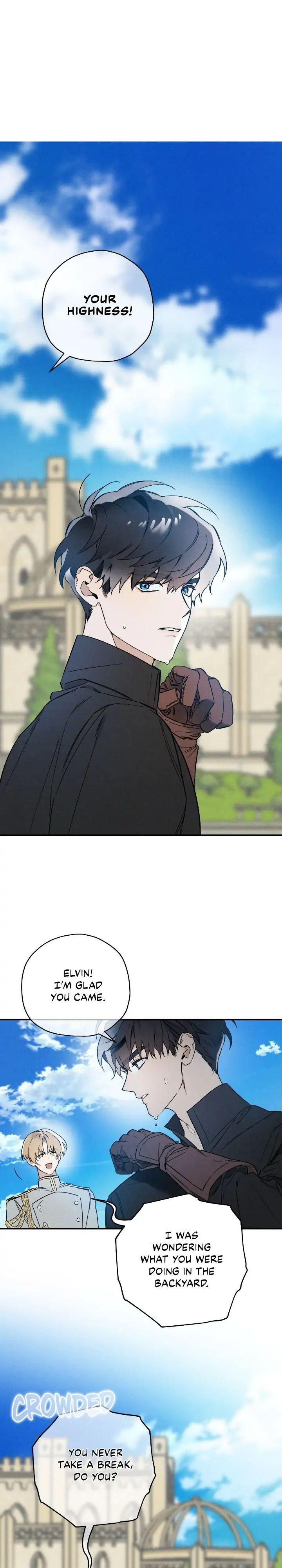 The Rogue Prince Is Secretly an Omega Chapter 9.2 page 14 - 