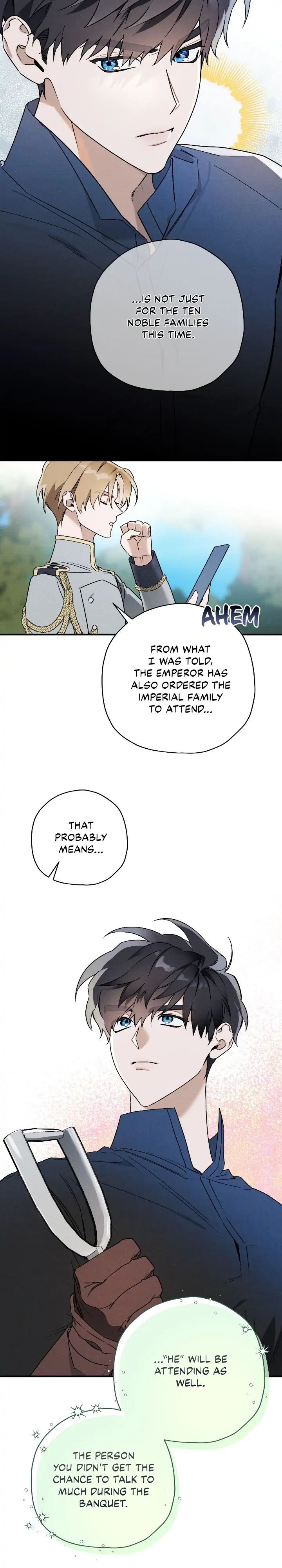The Rogue Prince Is Secretly an Omega Chapter 9.2 page 17 - 