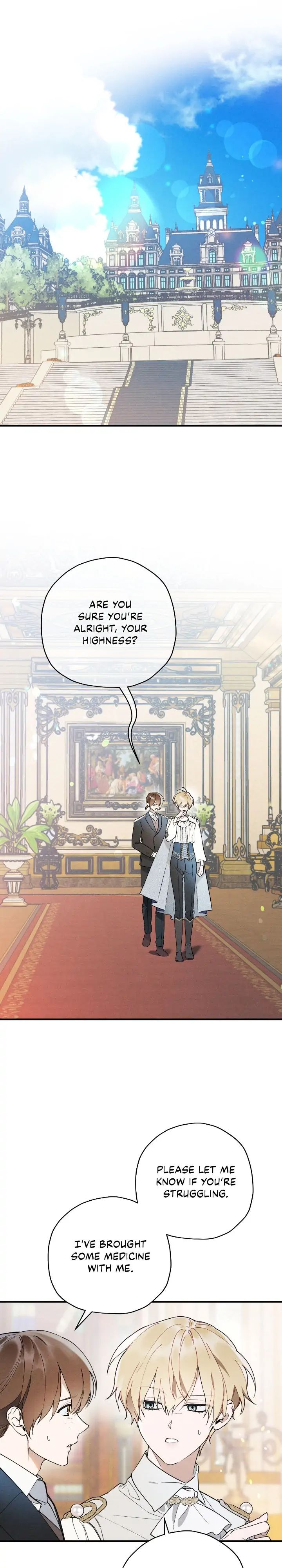 The Rogue Prince Is Secretly an Omega Chapter 9.2 page 19 - 
