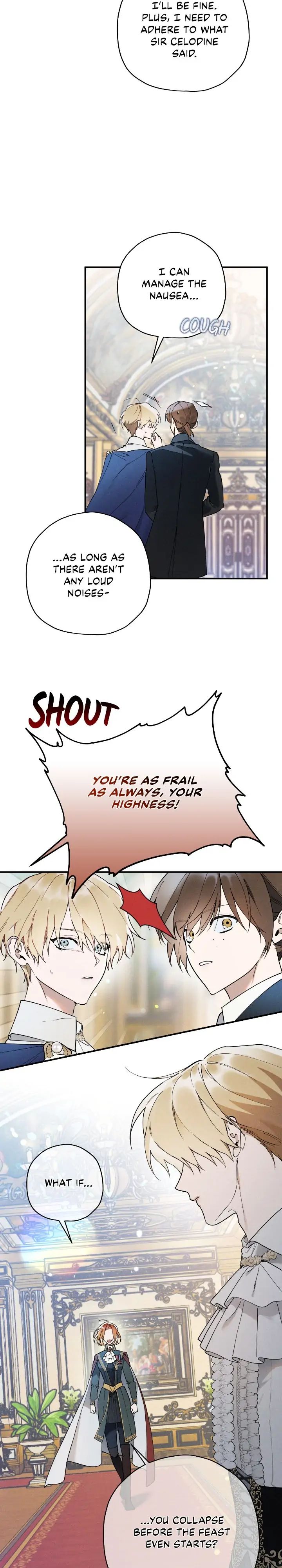 The Rogue Prince Is Secretly an Omega Chapter 9.2 page 20 - 