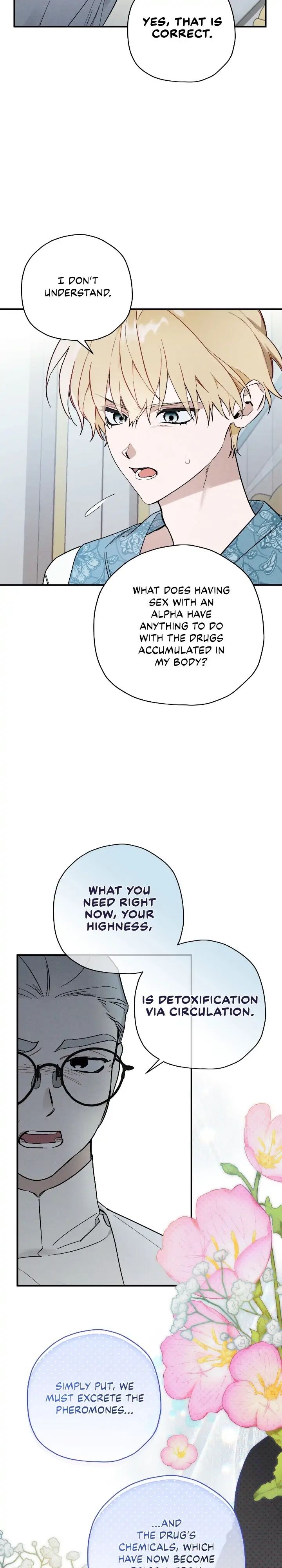 The Rogue Prince Is Secretly an Omega Chapter 9.2 page 3 - 