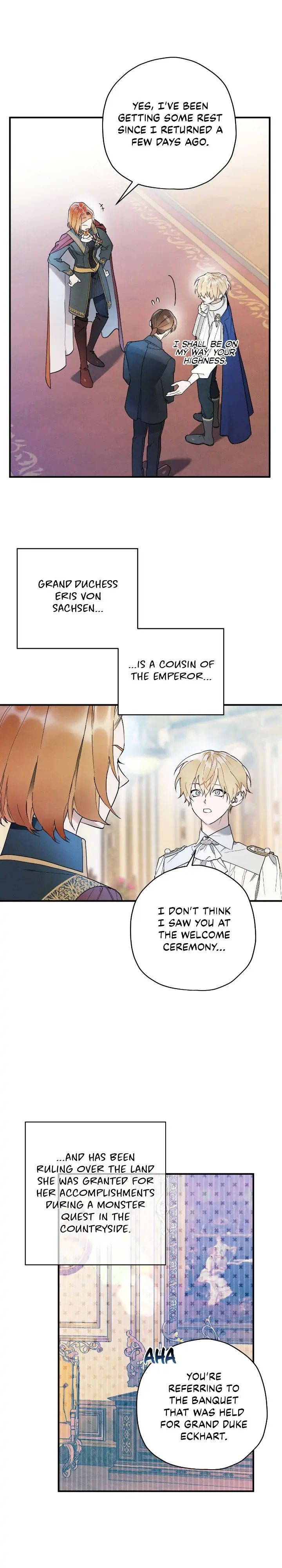 The Rogue Prince Is Secretly an Omega Chapter 9.2 page 22 - 