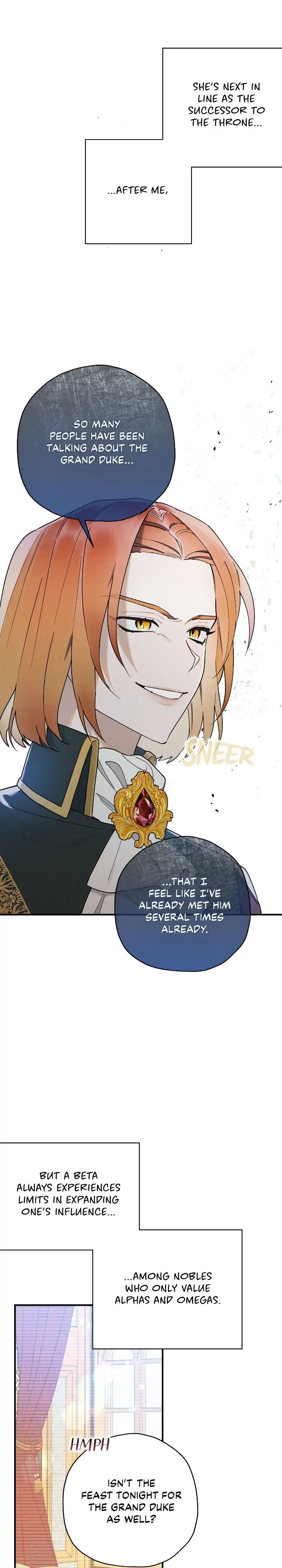 The Rogue Prince Is Secretly an Omega Chapter 9.2 page 23 - 