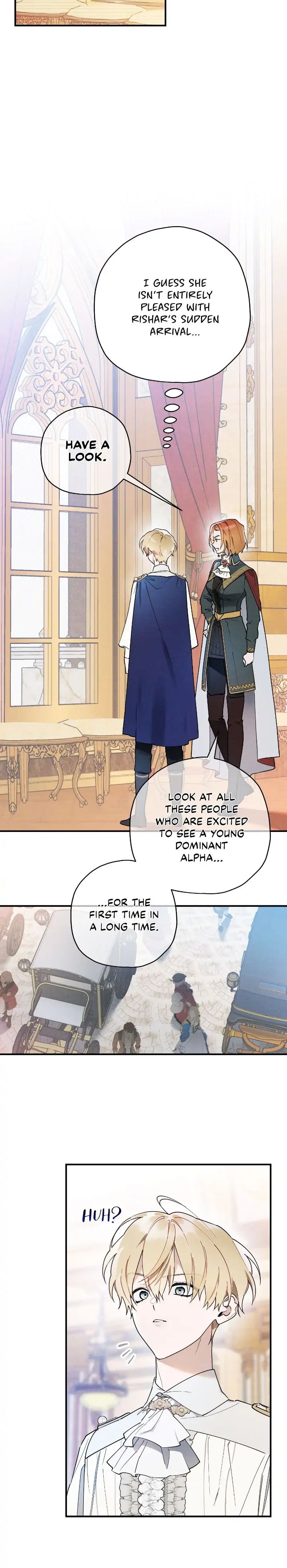 The Rogue Prince Is Secretly an Omega Chapter 9.2 page 24 - 