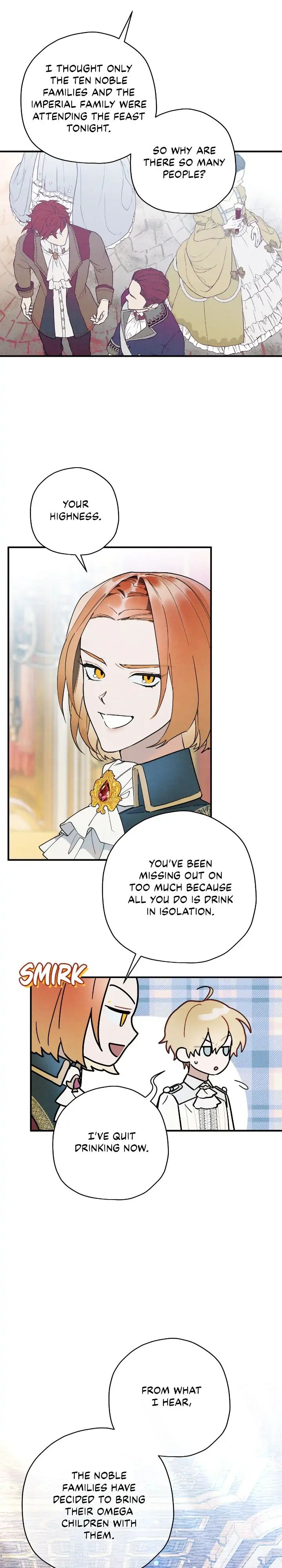 The Rogue Prince Is Secretly an Omega Chapter 9.2 page 25 - 