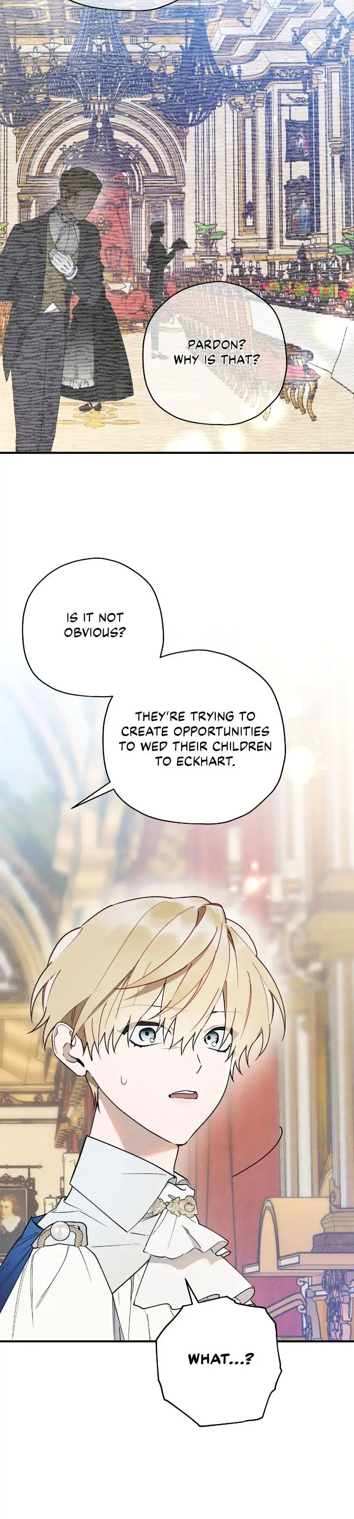 The Rogue Prince Is Secretly an Omega Chapter 9.2 page 26 - 