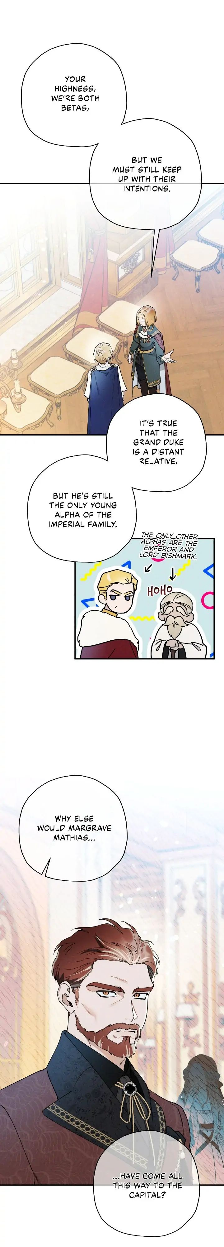 The Rogue Prince Is Secretly an Omega Chapter 9.2 page 27 - 