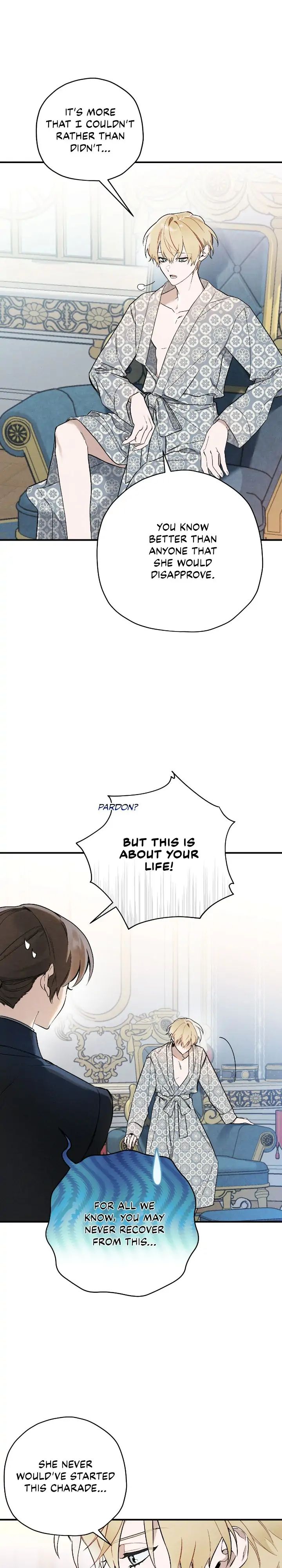 The Rogue Prince Is Secretly an Omega Chapter 9.2 page 8 - 