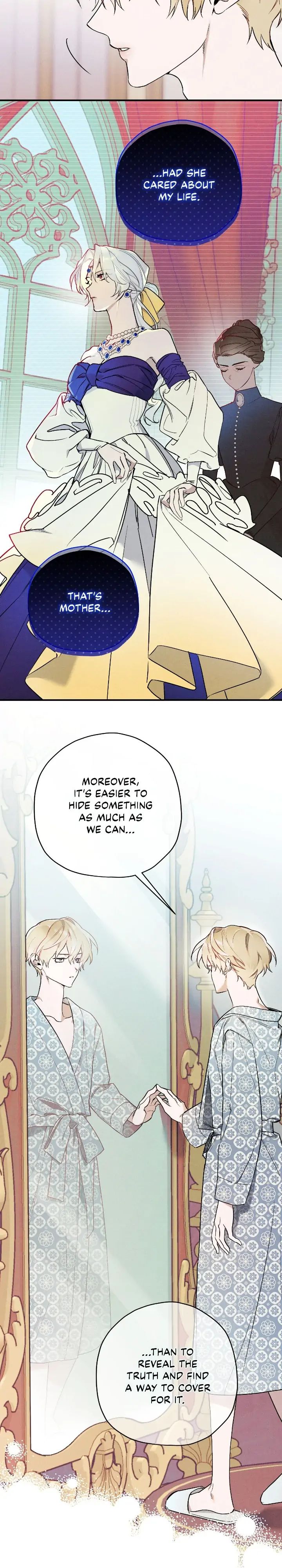 The Rogue Prince Is Secretly an Omega Chapter 9.2 page 9 - 