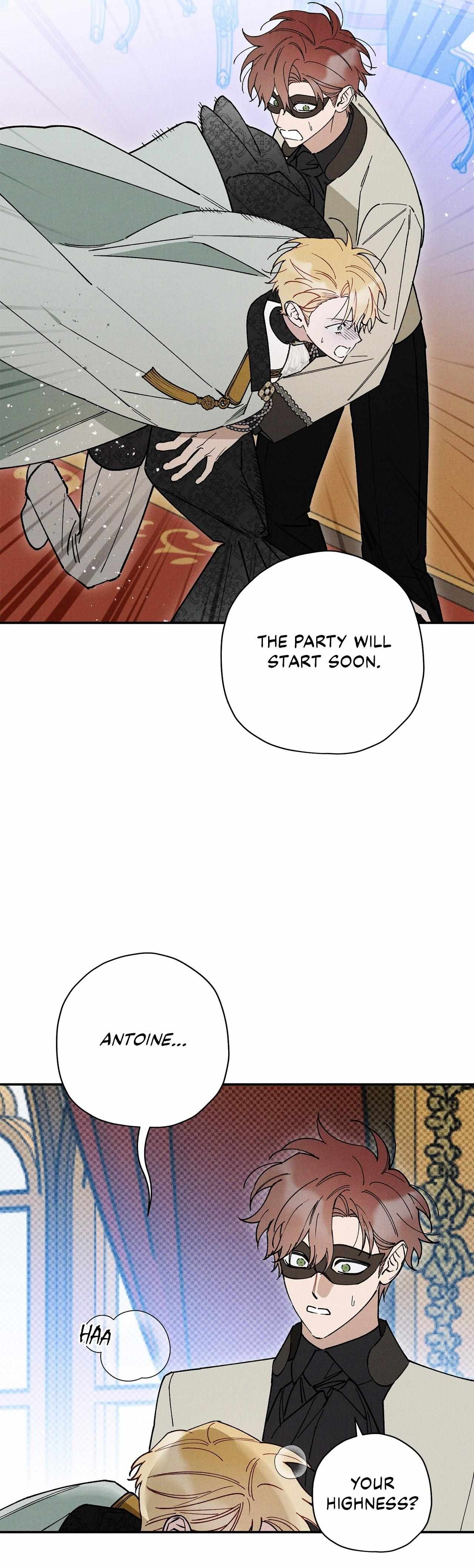 The Rogue Prince Is Secretly an Omega Chapter 92 page 38 - 