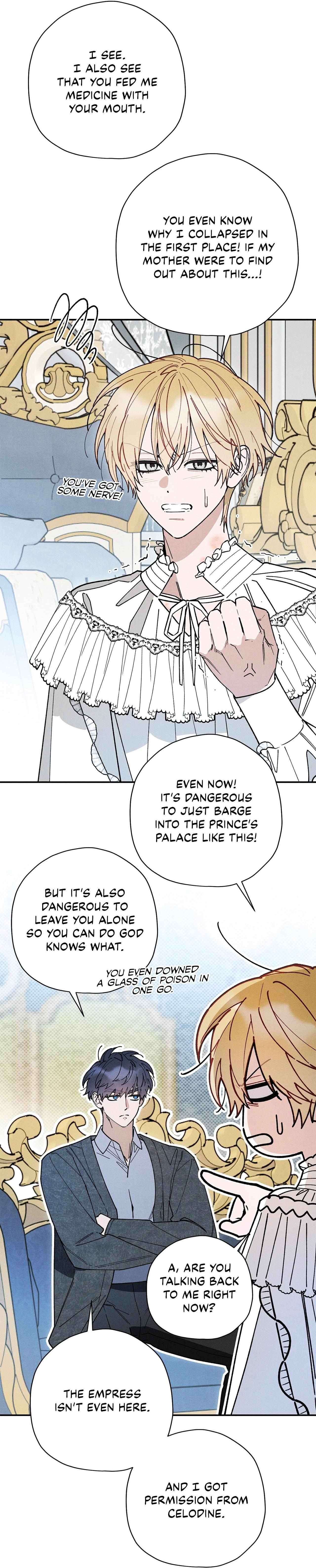 The Rogue Prince Is Secretly an Omega Chapter 94 page 11 - 