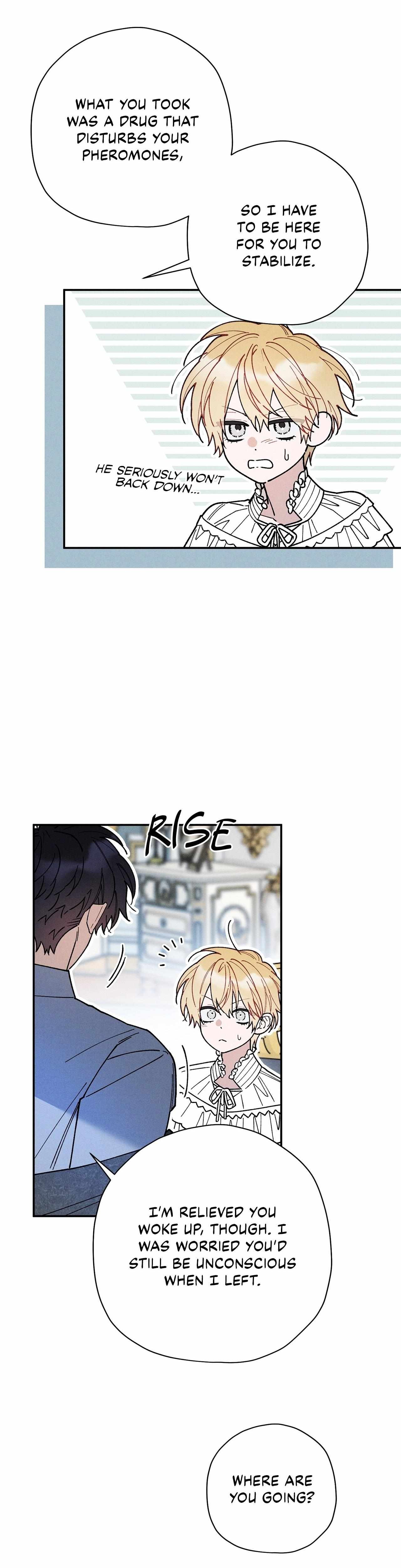 The Rogue Prince Is Secretly an Omega Chapter 94 page 12 - 