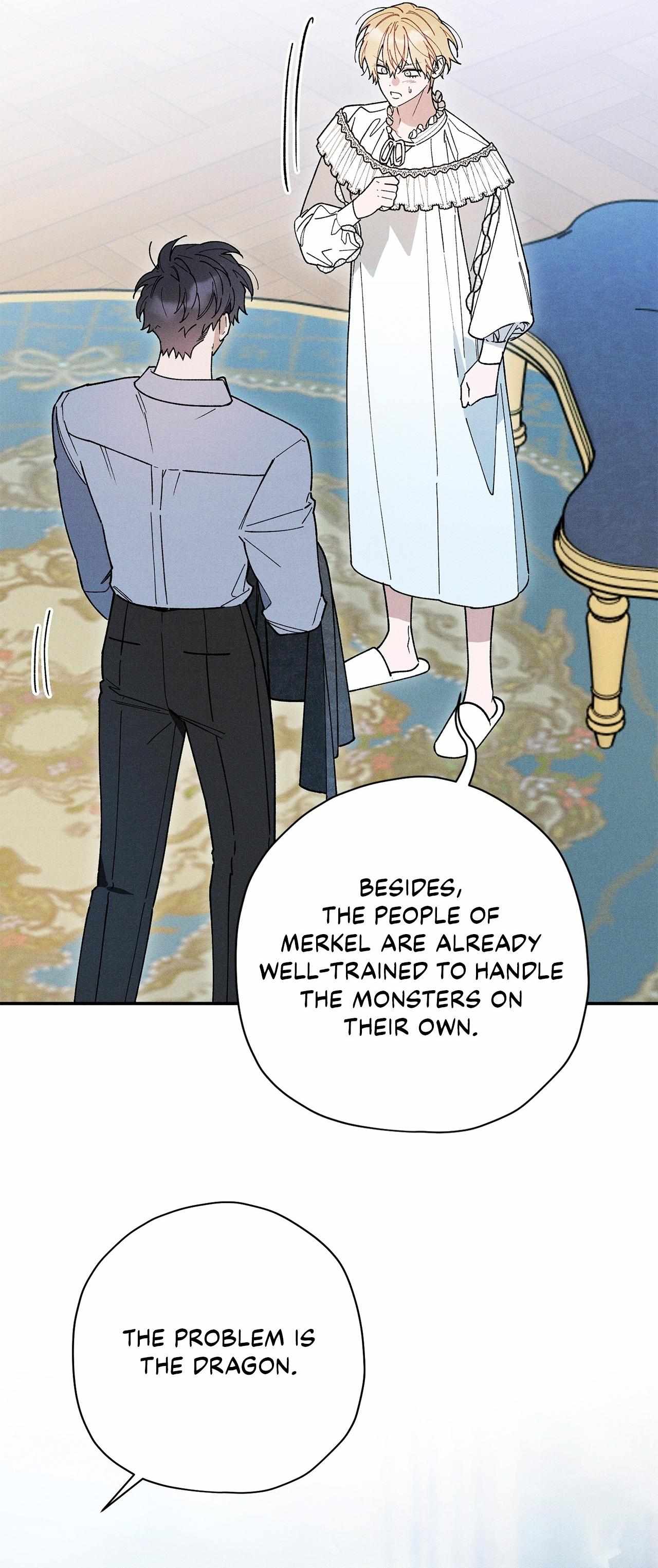 The Rogue Prince Is Secretly an Omega Chapter 94 page 15 - 