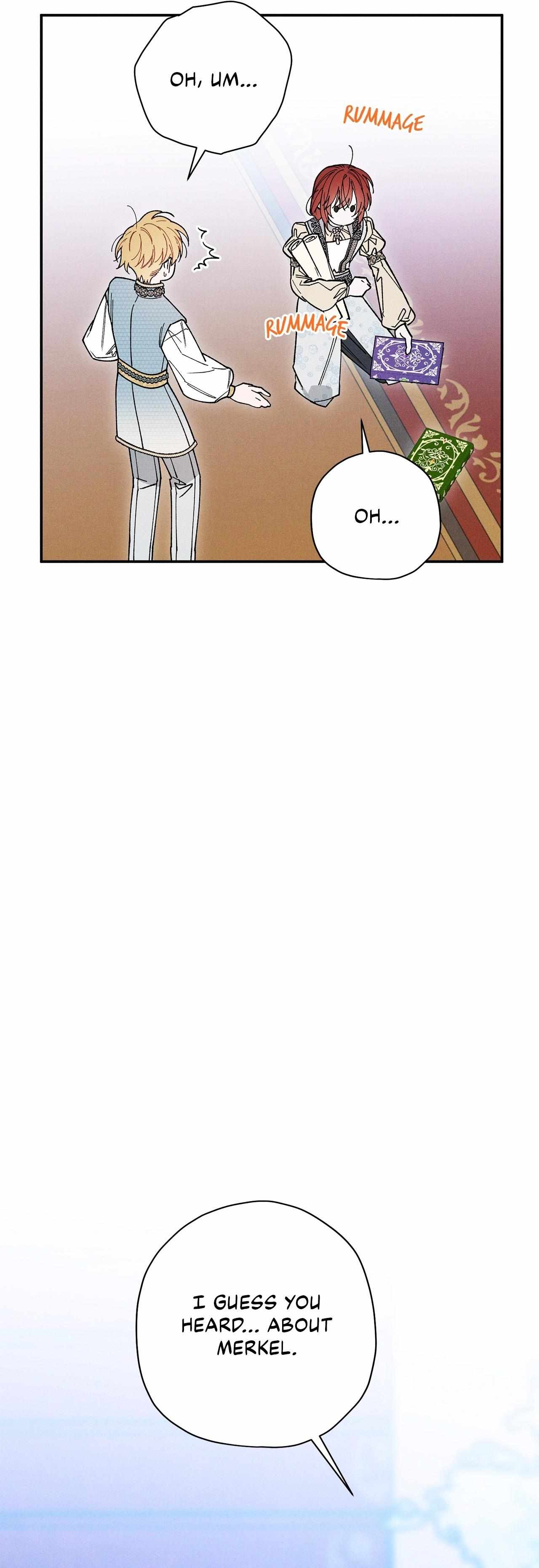 The Rogue Prince Is Secretly an Omega Chapter 94 page 27 - 