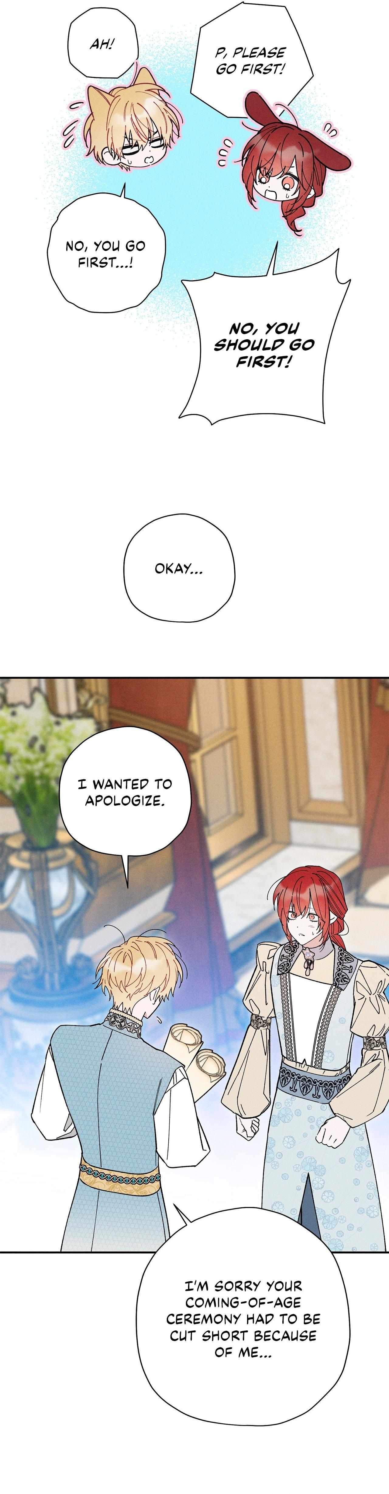 The Rogue Prince Is Secretly an Omega Chapter 94 page 29 - 
