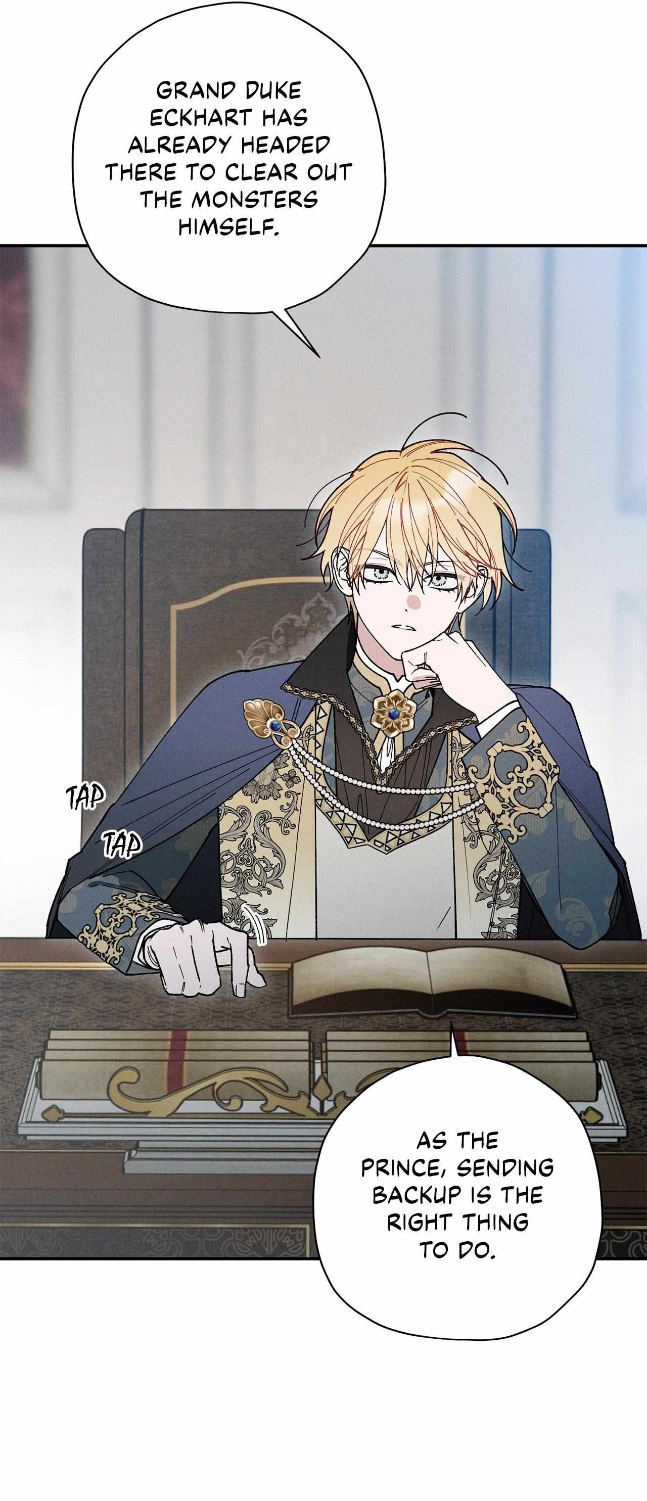 The Rogue Prince Is Secretly an Omega Chapter 95 page 7 - 
