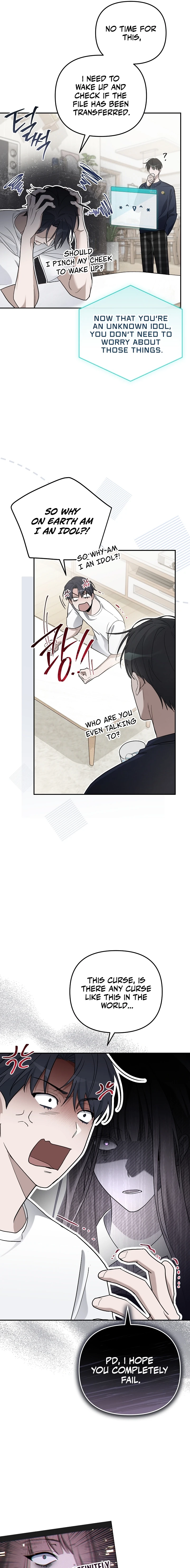 The Rogue Producer Survives as an Idol Chapter 1 page 11 - 