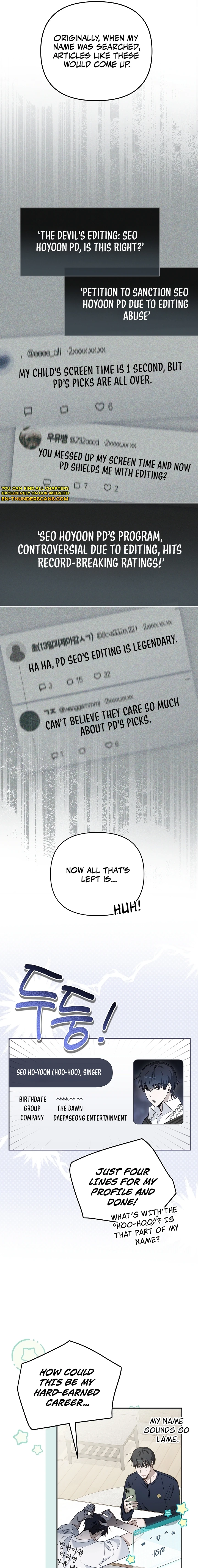 The Rogue Producer Survives as an Idol Chapter 1 page 15 - 
