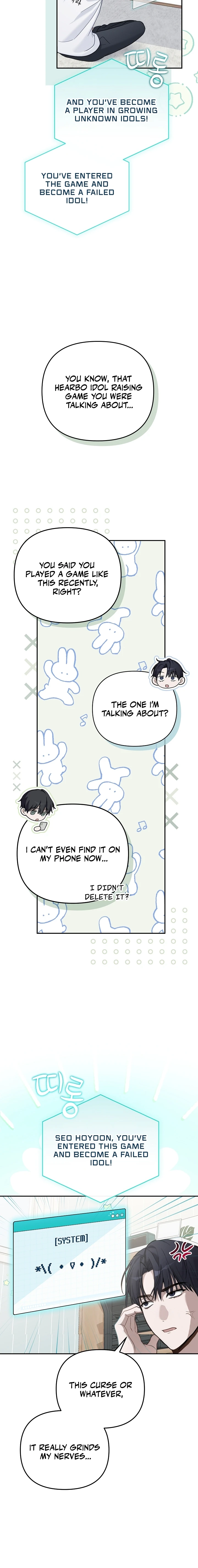The Rogue Producer Survives as an Idol Chapter 1 page 16 - 