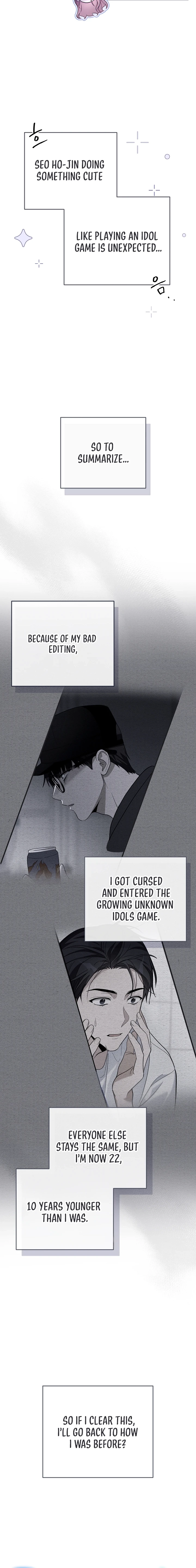 The Rogue Producer Survives as an Idol Chapter 1 page 18 - 