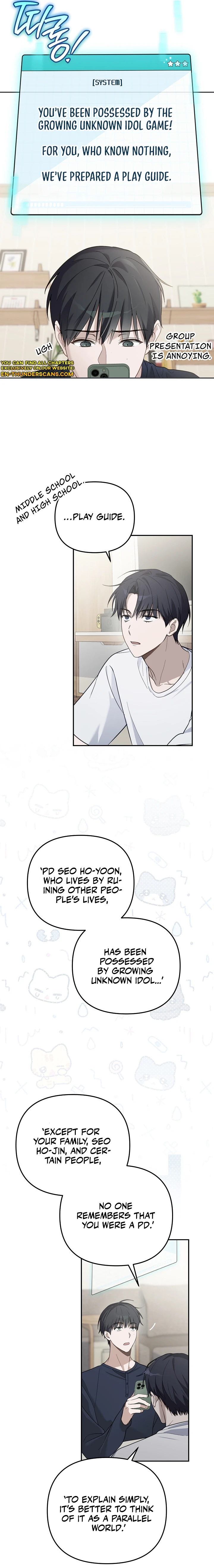 The Rogue Producer Survives as an Idol Chapter 1 page 19 - 