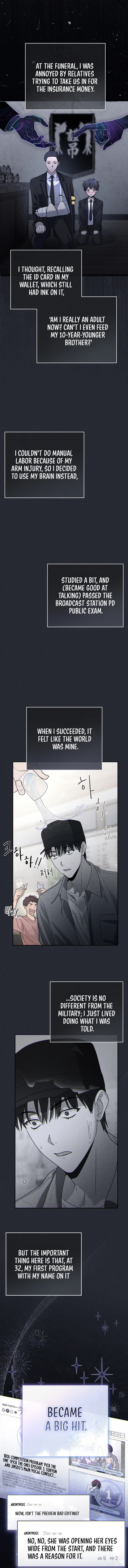 The Rogue Producer Survives as an Idol Chapter 1 page 23 - 