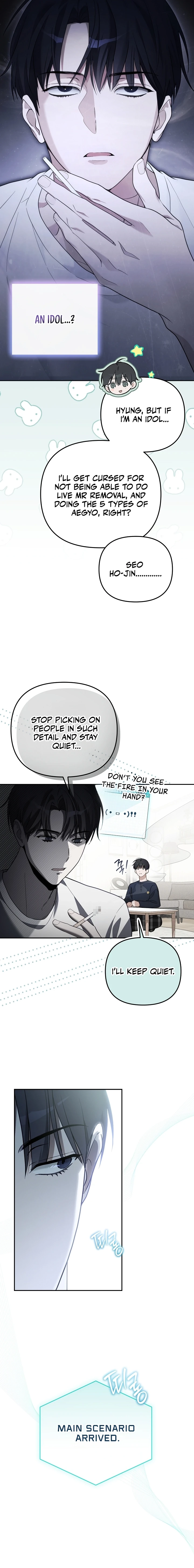 The Rogue Producer Survives as an Idol Chapter 1 page 27 - 