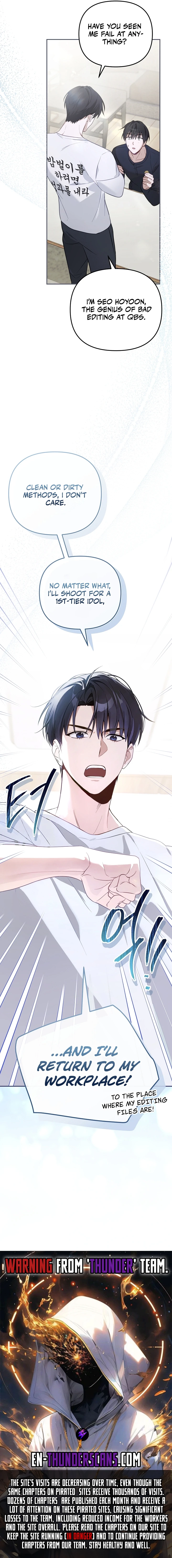 The Rogue Producer Survives as an Idol Chapter 1 page 30 - 