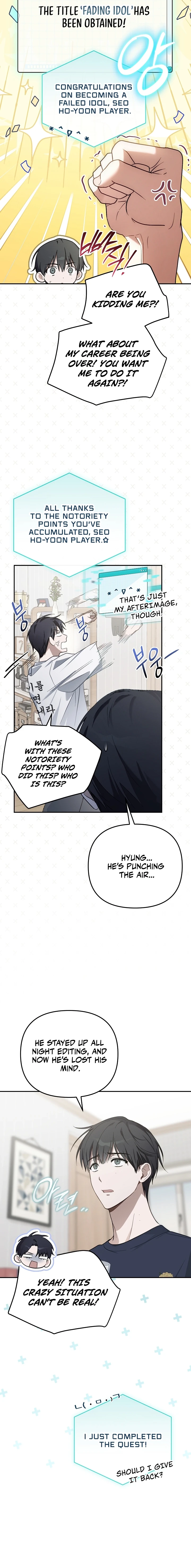 The Rogue Producer Survives as an Idol Chapter 1 page 10 - 