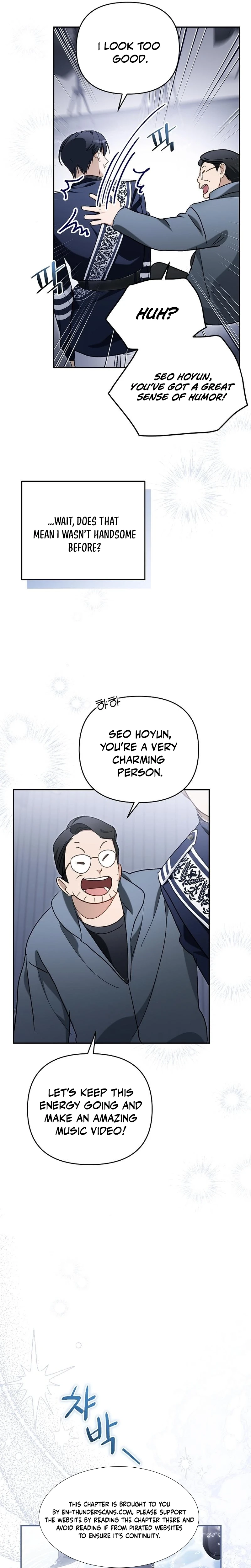 The Rogue Producer Survives as an Idol Chapter 11 page 17 - 