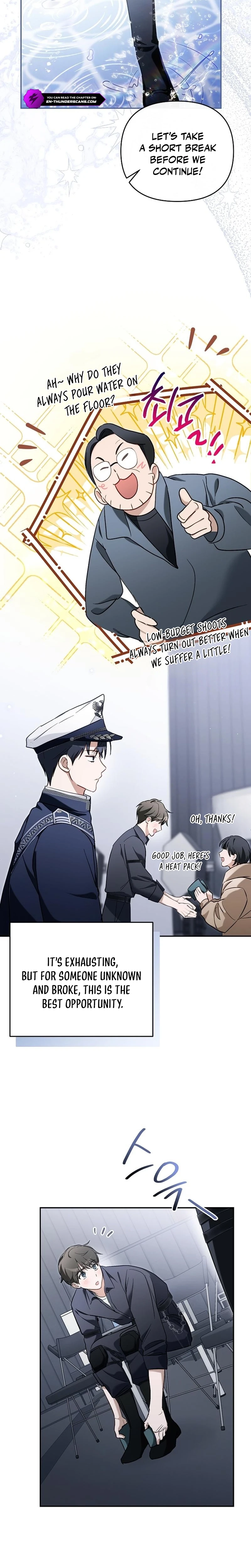 The Rogue Producer Survives as an Idol Chapter 11 page 18 - 