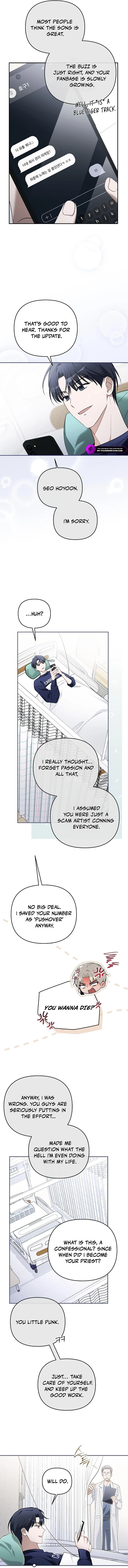 The Rogue Producer Survives as an Idol Chapter 11 page 5 - 