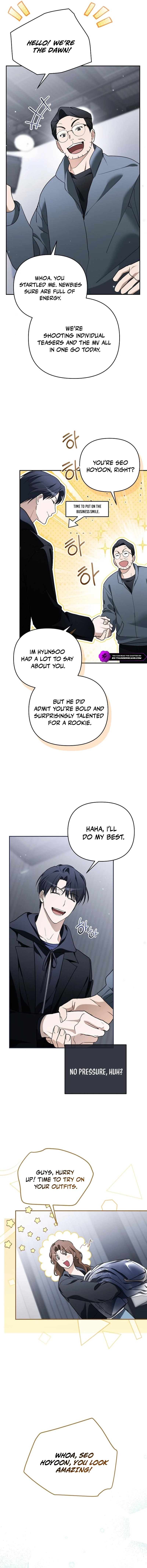 The Rogue Producer Survives as an Idol Chapter 11 page 8 - 