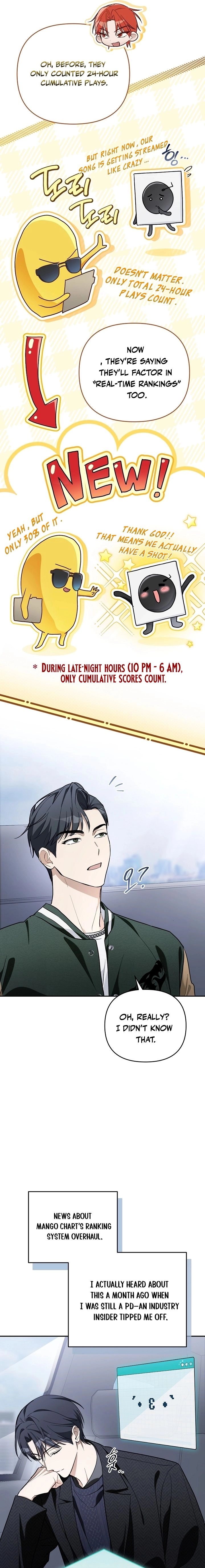 The Rogue Producer Survives as an Idol Chapter 12 page 18 - 