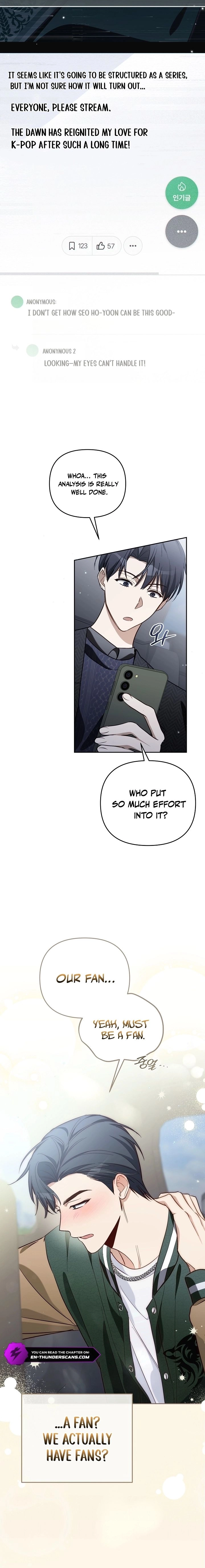 The Rogue Producer Survives as an Idol Chapter 12 page 24 - 