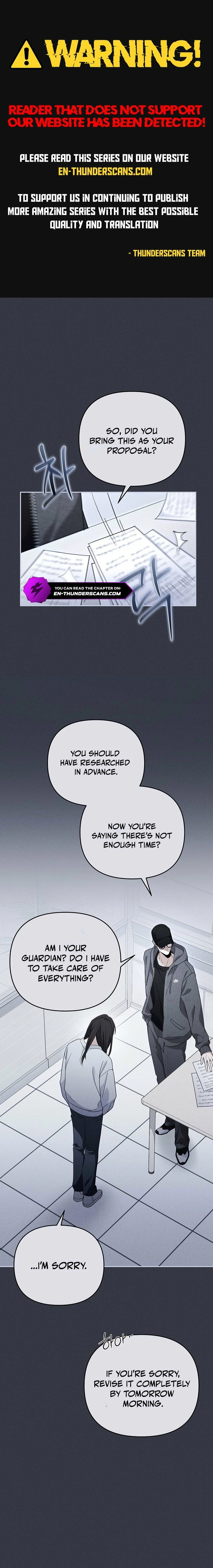 The Rogue Producer Survives as an Idol Chapter 13 page 1 - 