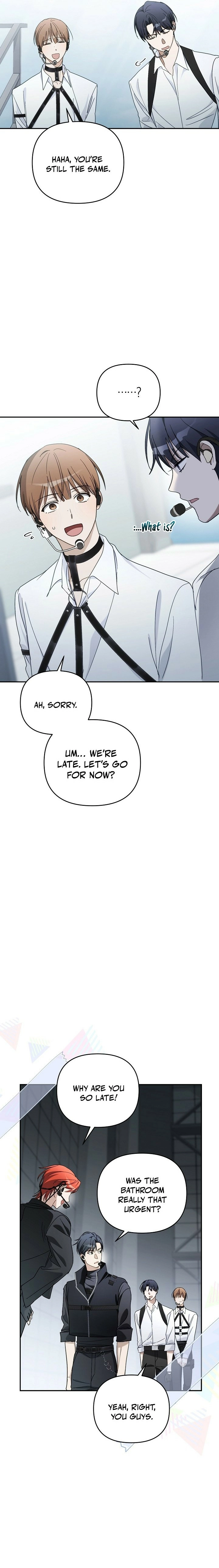 The Rogue Producer Survives as an Idol Chapter 13 page 21 - 