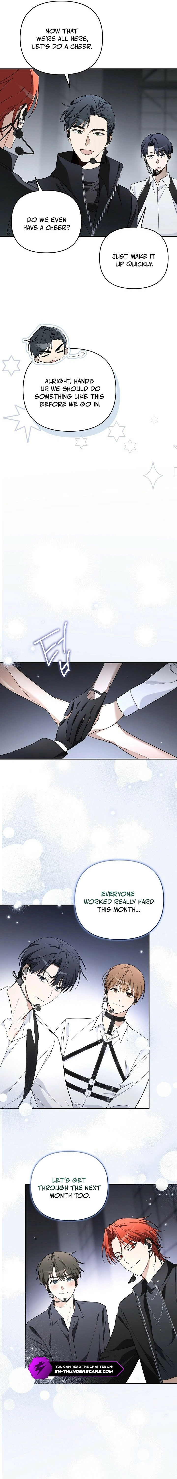 The Rogue Producer Survives as an Idol Chapter 13 page 22 - 