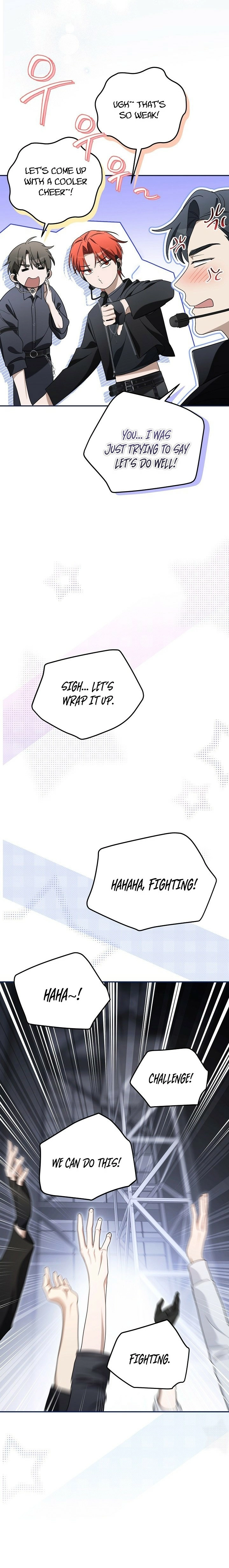 The Rogue Producer Survives as an Idol Chapter 13 page 23 - 