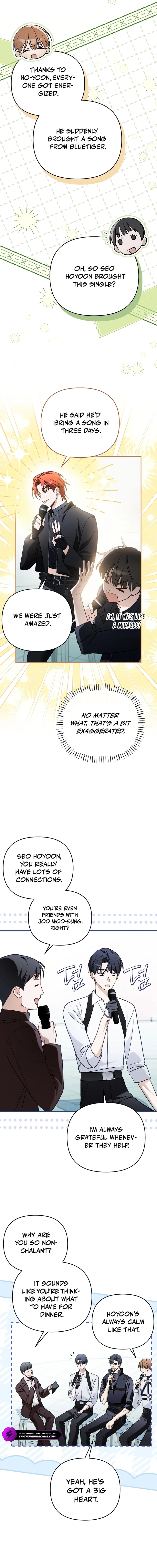 The Rogue Producer Survives as an Idol Chapter 14 page 17 - 