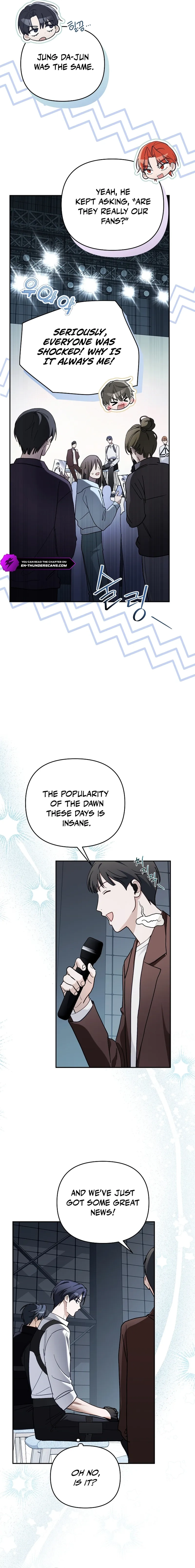The Rogue Producer Survives as an Idol Chapter 14 page 19 - 