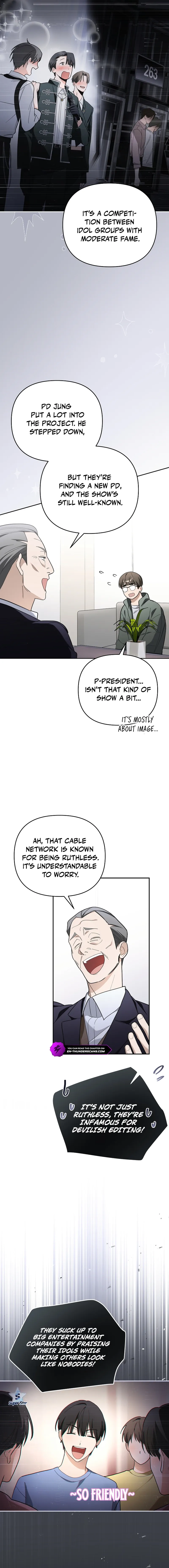 The Rogue Producer Survives as an Idol Chapter 15 page 11 - 